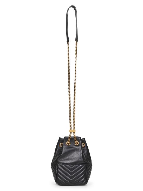 26SS 생로랑 나노 버킷백 7607451EL071000 BLACK - SAINT LAURENT