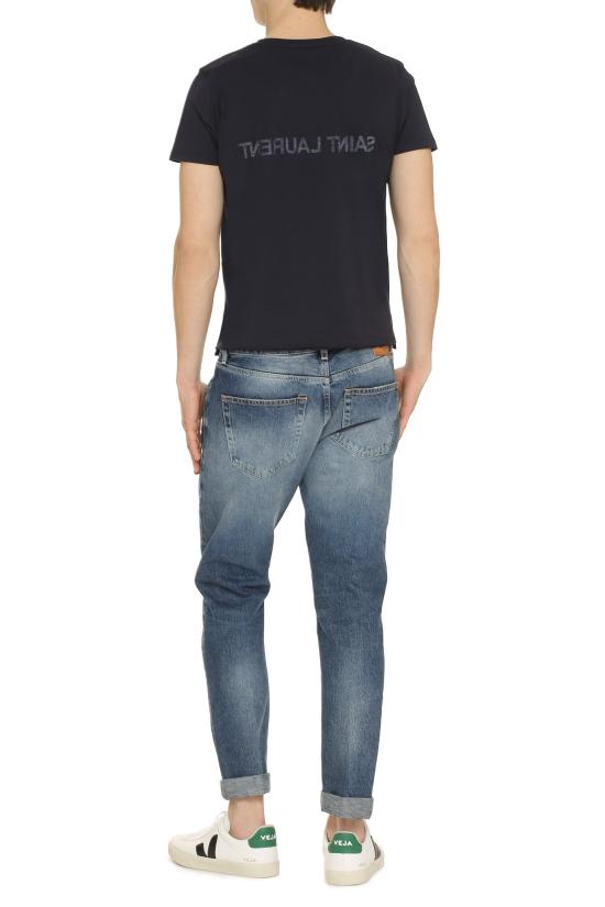  생로랑 탑 663278 BLACK - SAINT LAURENT