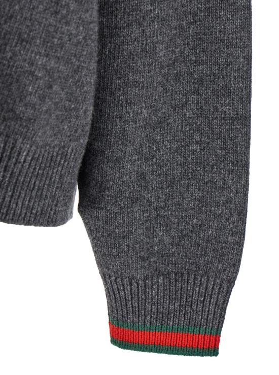 25FW 구찌 스웨터 810341 GRAY - GUCCI