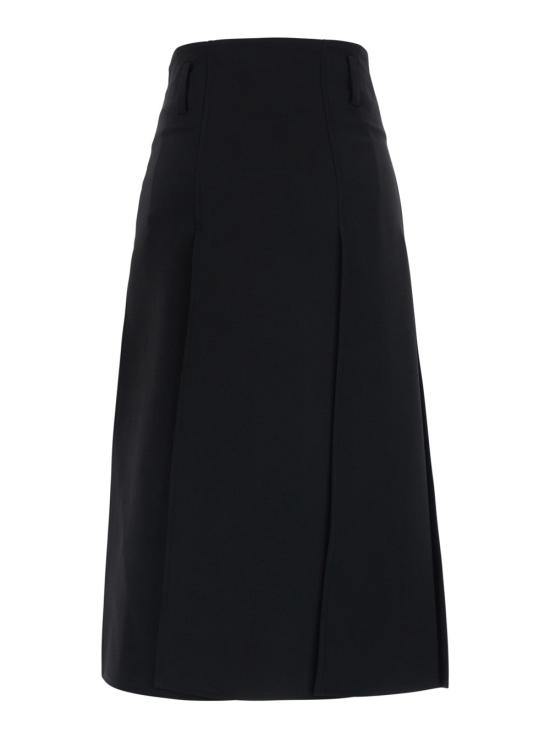 26FW 르플레인 스커트 48934179 BLACK - LEPLAIN