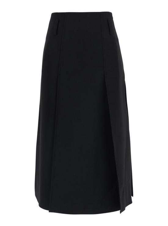 26FW 르플레인 스커트 48934179 BLACK