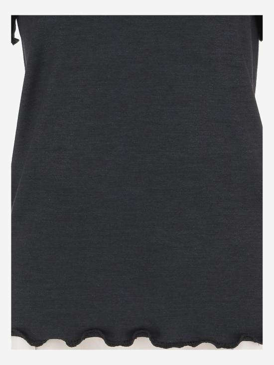 26SS 질샌더 폴로 티셔츠 J01NF0006 BLACK - JIL SANDER