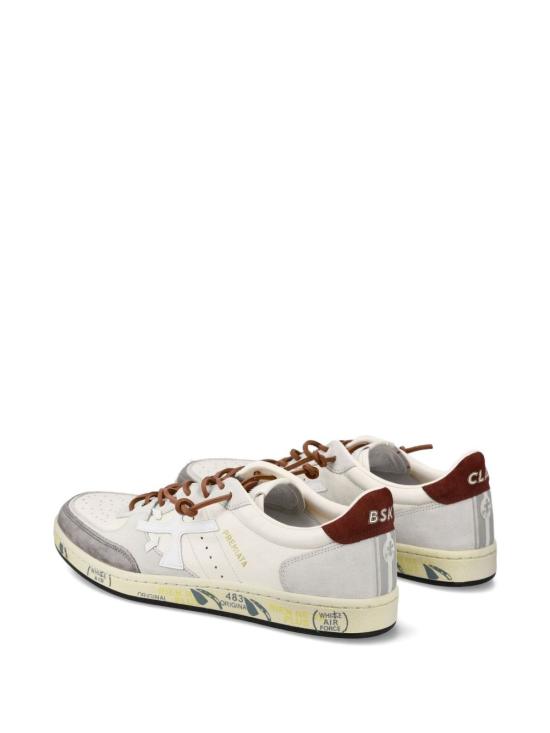  프리미아타 BSKT 바스켓 클레이 스니커즈 BSKT CLAY WHITE - PREMIATA