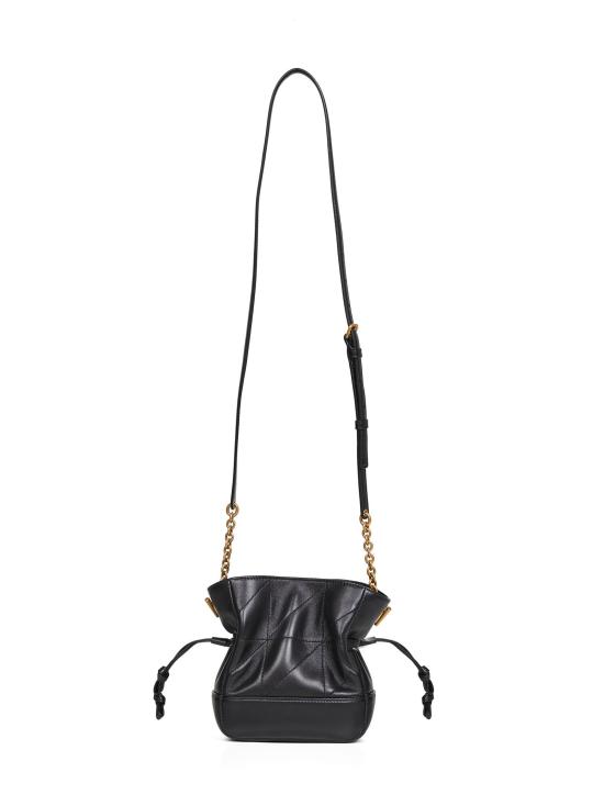 26FW 생로랑 램스킨 제이미 미니 숄더 파우치 859174AAB321000 BLACK - SAINT LAURENT