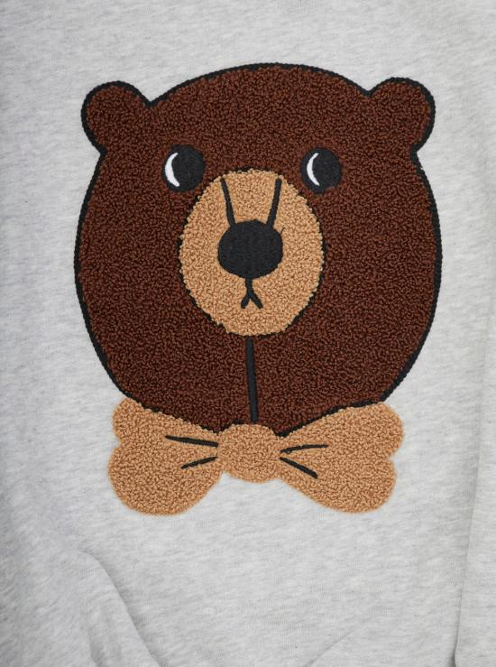  미니로디니 긴팔 티셔츠 257201089 GRAY - MINI RODINI