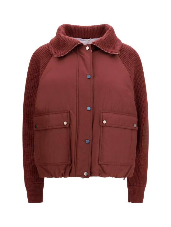 26FW 브루넬로 쿠치넬리 패딩 MH5257294P PURPLE - BRUNELLO CUCINELLI