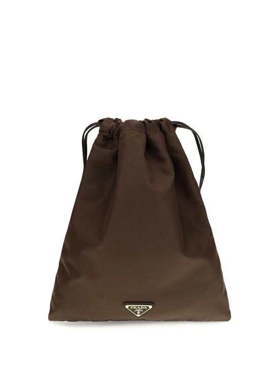 26FW 프라다 리나일론 파우치 1NK01M2HG6 BROWN - PRADA