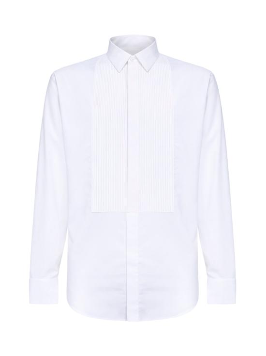 26FW 조르지오 아르마니 셔츠 GM000477TE10820M0018 WHITE