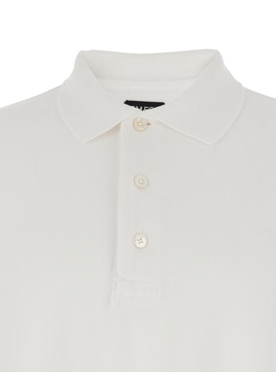 25FW 톰포드 탑 JPS011 WHITE - TOMFORD