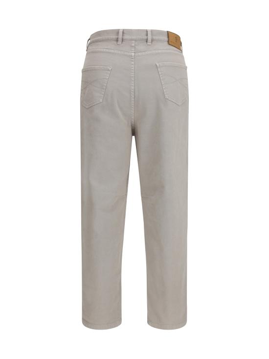 26SS 브루넬로 쿠치넬리 팬츠 M277PK2310 BROWN - BRUNELLO CUCINELLI