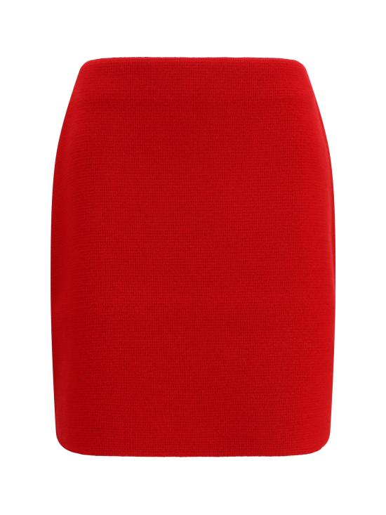 26FW 파비아나 필리피 스커트 GND216F325D462 RED - FABIANA FILIPPI