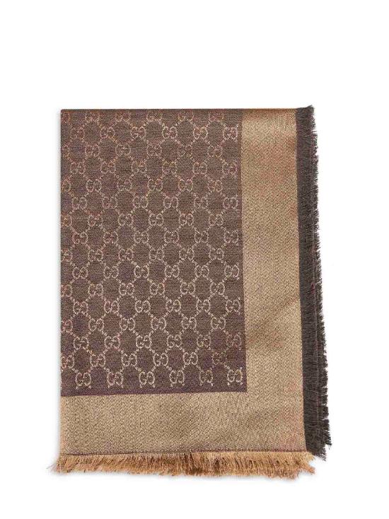 26SS 구찌 장갑 8555393GA482579 BROWN