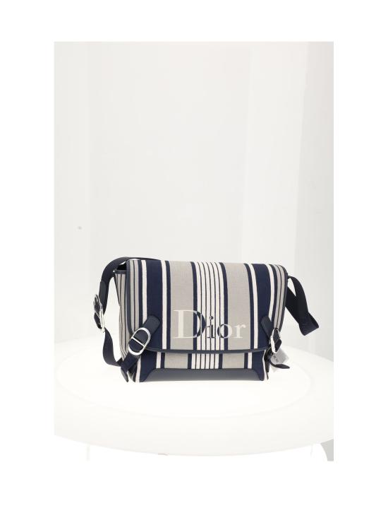 26FW 디올 숄더백 1DBME214TSS WHITE - DIOR
