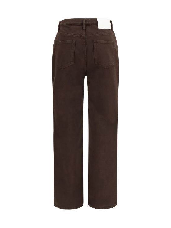 26FW 루루 드 세종 데님 팬츠 JUDELDS BROWN - LOULOU DE SAISON
