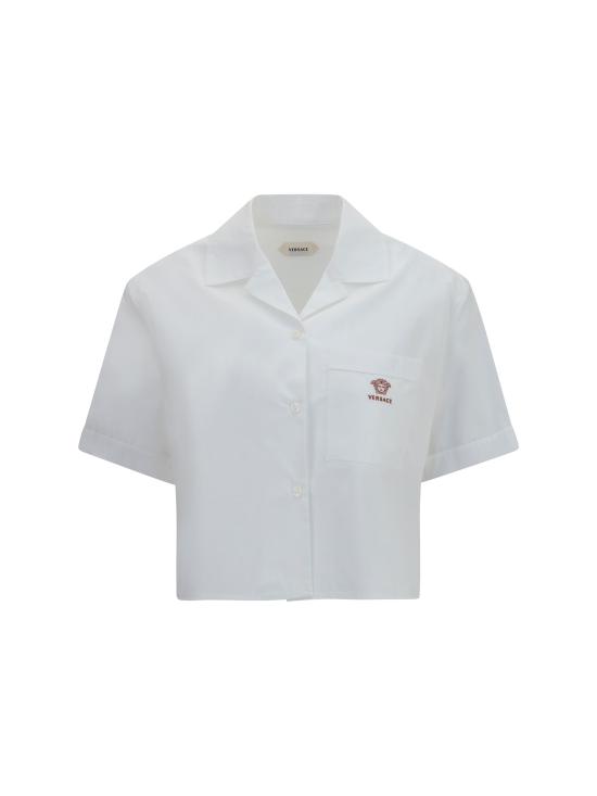 26FW 베르사체 셔츠 10256801A13878 WHITE - VERSACE