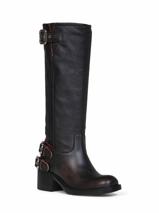 26FW 끌로에 부츠 CHC25A12ESY001 BLACK - CHLOE