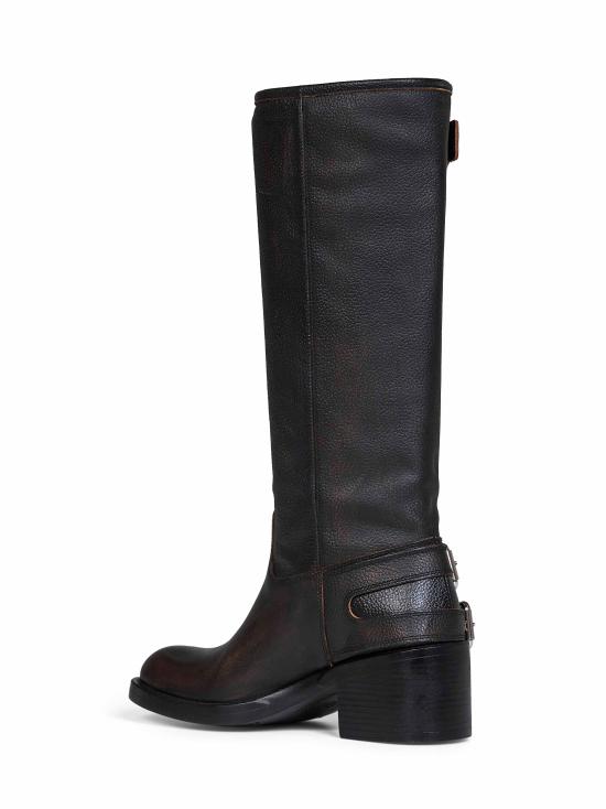 26FW 끌로에 부츠 CHC25A12ESY001 BLACK - CHLOE