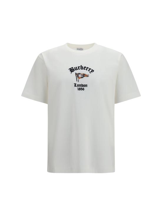 26FW 버버리 탑 8128197 WHITE