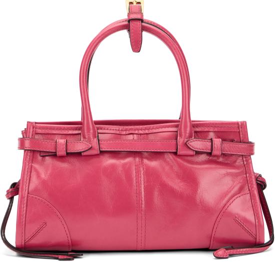 26SS 프라다 보니 미니 핸드백 1BA486 V OOO PINK - PRADA