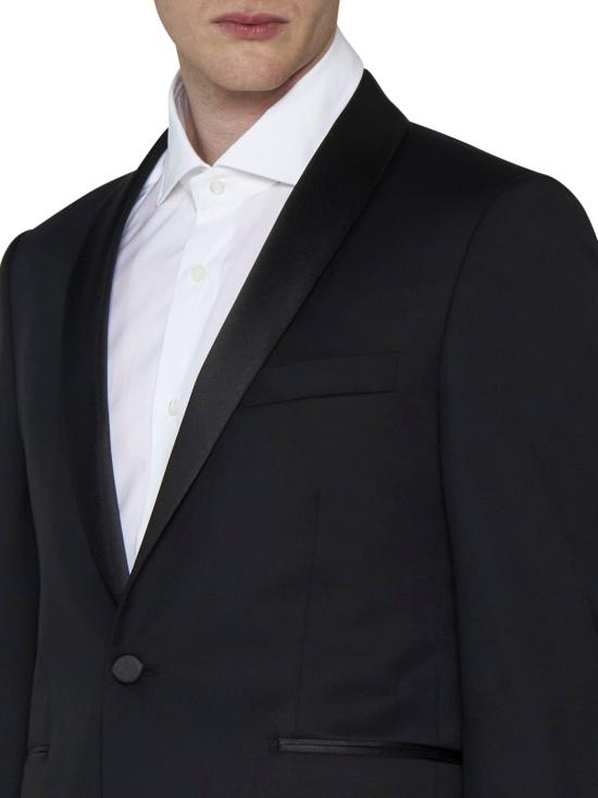 26FW 딸리아토레 수트 세트 SFBR18A01LIS060001N5012 BLACK - TAGLIATORE