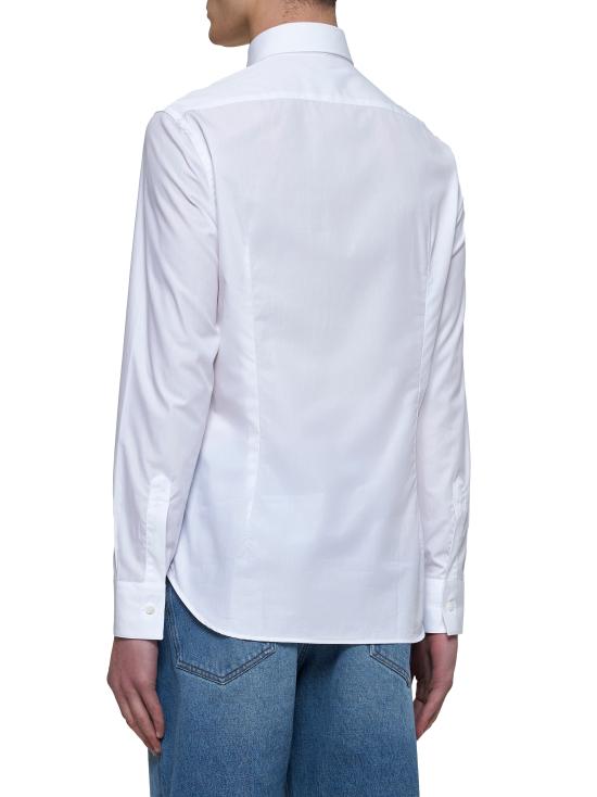 26FW 디40 셔츠 FE0XB0 UA1 WHITE - D 40
