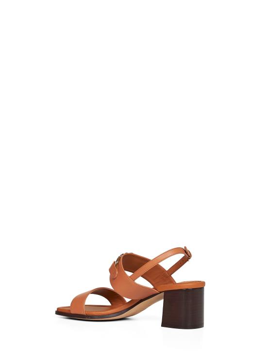 26SS 살바토레 페라가모 샌들 01G963LOU55769667 TAN - SALVATORE FERRAGAMO