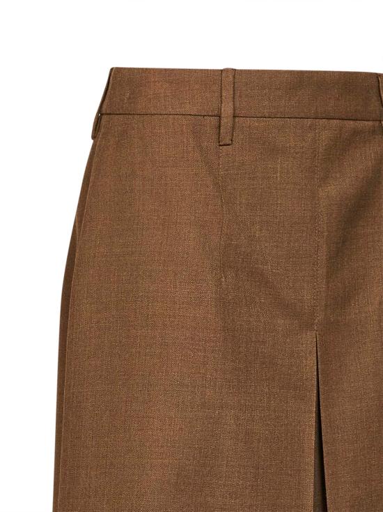 26FW 프라다 스커트 P10A9OOO1PSWF0005 CAMEL - PRADA