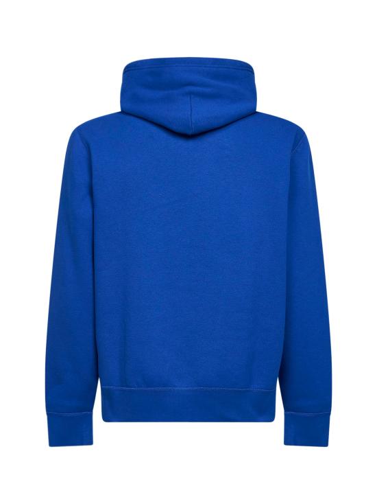 26SS 폴로 랄프로렌 포니로고 자수 후드 티셔츠 710766778 501 BLUE - POLO RALPH LAUREN