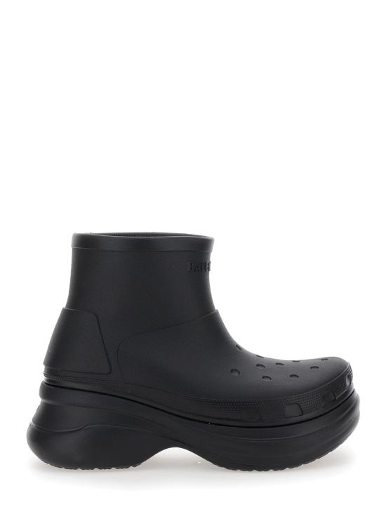  발렌시아가 부츠 713679 BLACK