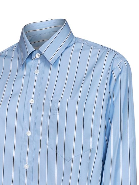 26FW 아미 셔츠 FSH876CO0249A232 BLUE - AMI