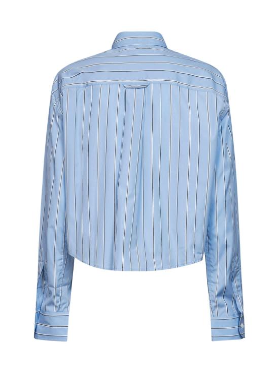 26FW 아미 셔츠 FSH876CO0249A232 BLUE - AMI