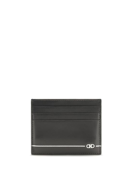 26FW 살바토레 페라가모 명함지갑 795964 BLACK