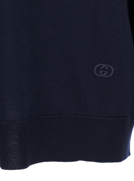 25FW 구찌 스웨터 793883 NAVY - GUCCI