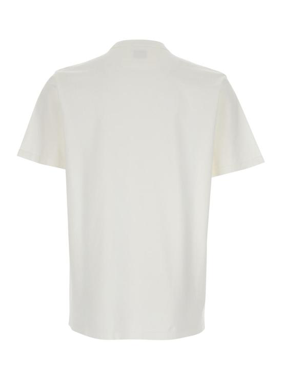 25FW 씨피 컴퍼니 탑 19CMTS161A WHITE - C.P. COMPANY