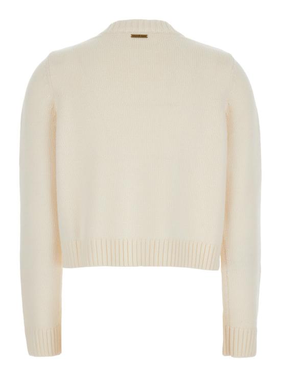 25FW 마이클 코어스 가디건 MT561BDF2G WHITE - MICHAEL KORS