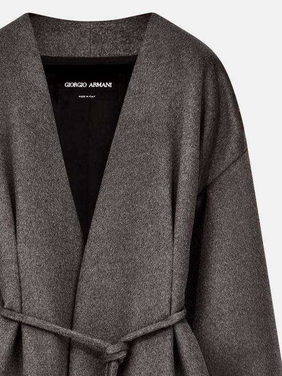 26FW 조르지오 아르마니 코트 GW003442 GRAY - GIORGIO ARMANI