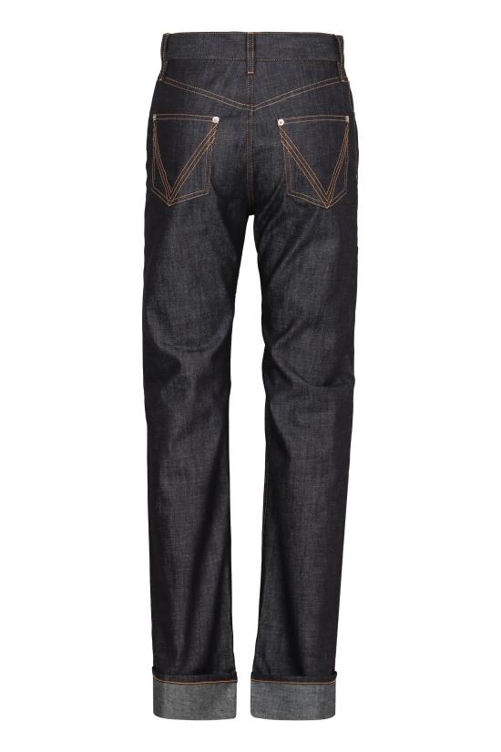 25FW 보테가베네타 데님 팬츠 831607 BLACK - BOTTEGA VENETA