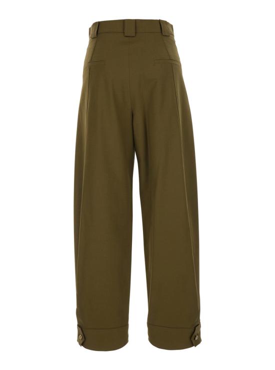 26FW 막스마라 스트레이트 팬츠 2621136111600 GREEN - MAX MARA