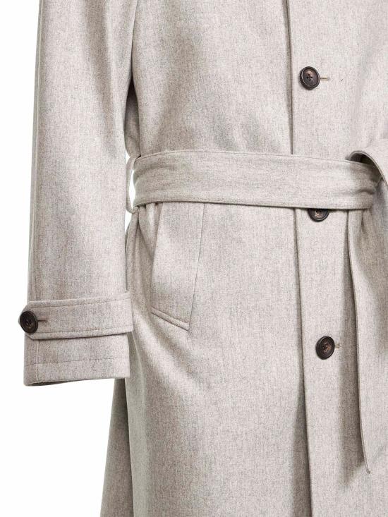 26FW 디40 코트 202501 SABBIA BEIGE - D 40