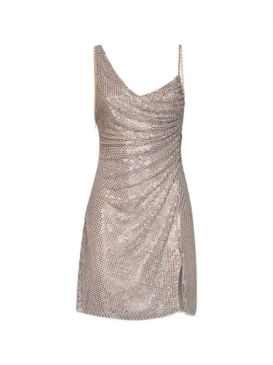 26FW 셀프 포트레이트 원피스 041S CHAMPAGNE BEIGE