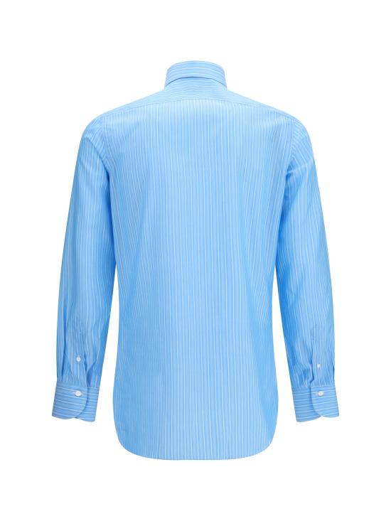 26SS 피나모레 셔츠 NPZNPSZL060353 BLUE