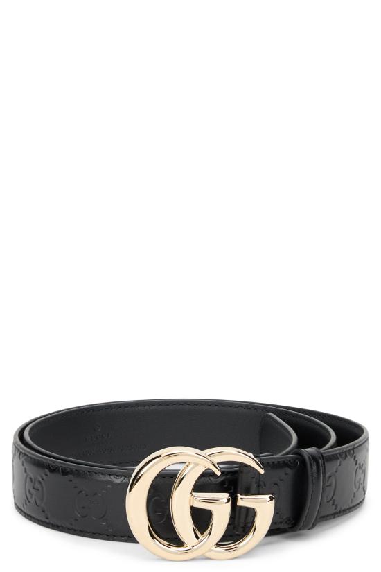 구찌 벨트 625839 BLACK
