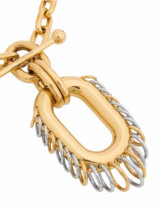 26FW 파코라반 목걸이/팬던트 26ABB0545MET967P710 GOLD - PACO RABANNE