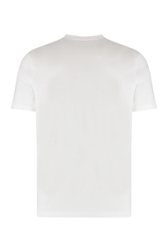 25FW 폴앤샤크 탑 15311648 WHITE - PAUL & SHARK