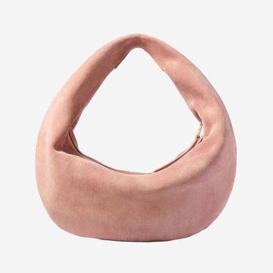 26SS 케이트 올리비아 미디엄 호보 숄더백 H6015726 PINK - KHAITE