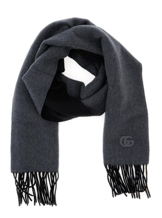 26SS 구찌 머플러/스카프 836559 GRAY - GUCCI