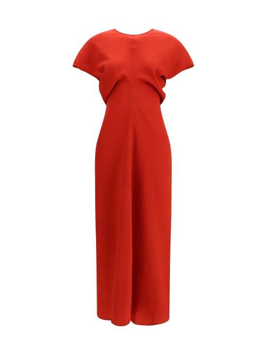 26SS 토템 원피스 261WRD1103FB0568 RED - TOTEME