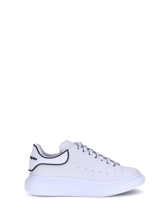 26SS 알렉산더 맥퀸 오버사이즈드 스니커즈 625156WIAII WHITE - ALEXANDER MCQUEEN