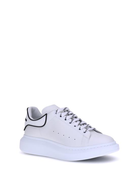 26SS 알렉산더 맥퀸 오버사이즈드 스니커즈 625156WIAII WHITE
