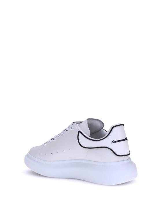 26SS 알렉산더 맥퀸 오버사이즈드 스니커즈 625156WIAII WHITE - ALEXANDER MCQUEEN